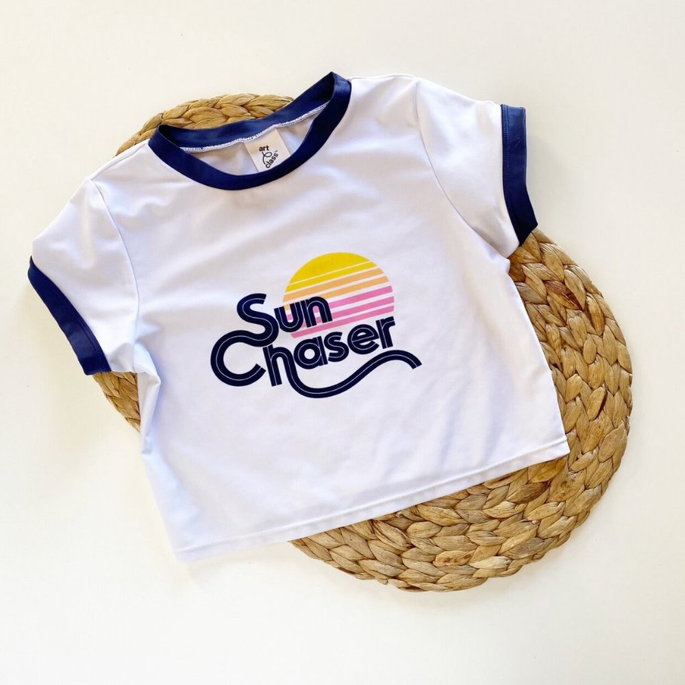 Art Class Sun Chaser Rash Guard Top | 10/12